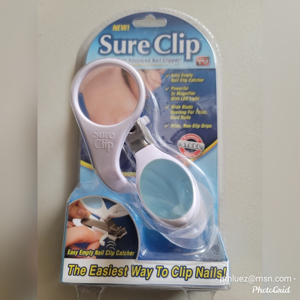 Sure Clip Nail Clippers